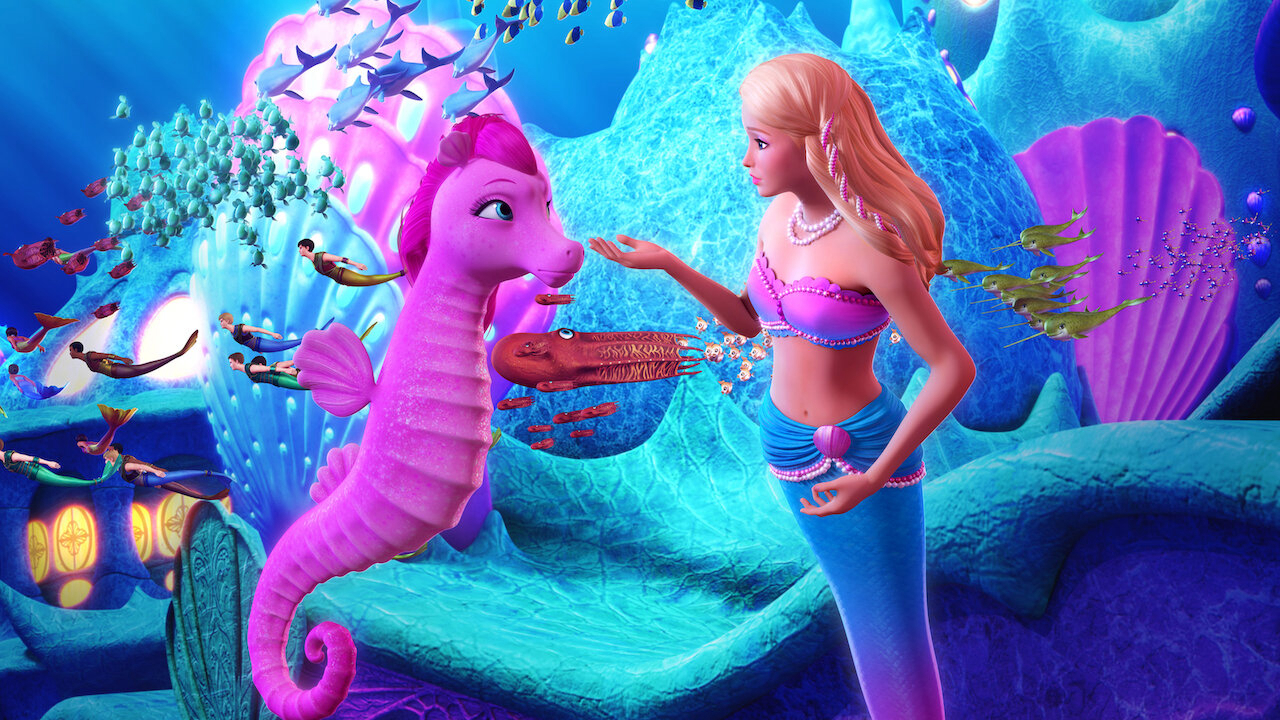 Xem Phim Barbie: Công chúa ngọc trai - Barbie: The Pearl Princess - online truc tuyen vietsub mien phi hinh anh 0