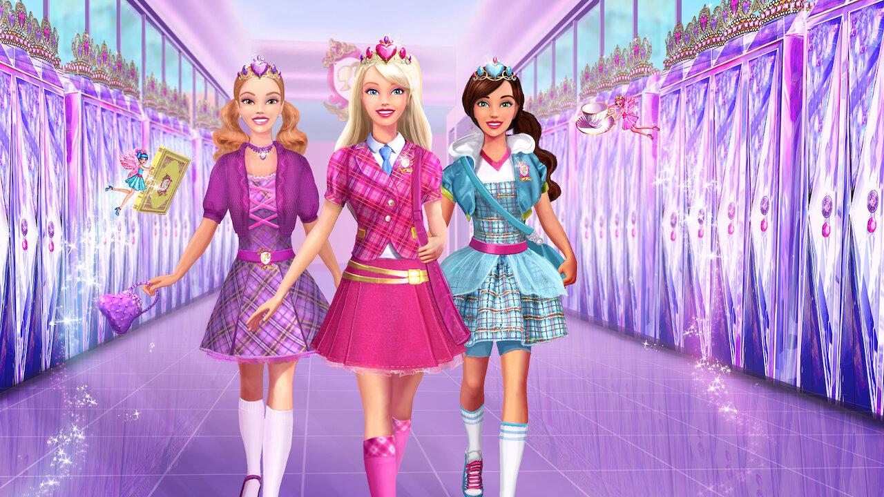 Xem Phim Barbie: Princess Charm School - Barbie: Princess Charm School - online truc tuyen vietsub mien phi hinh anh 0