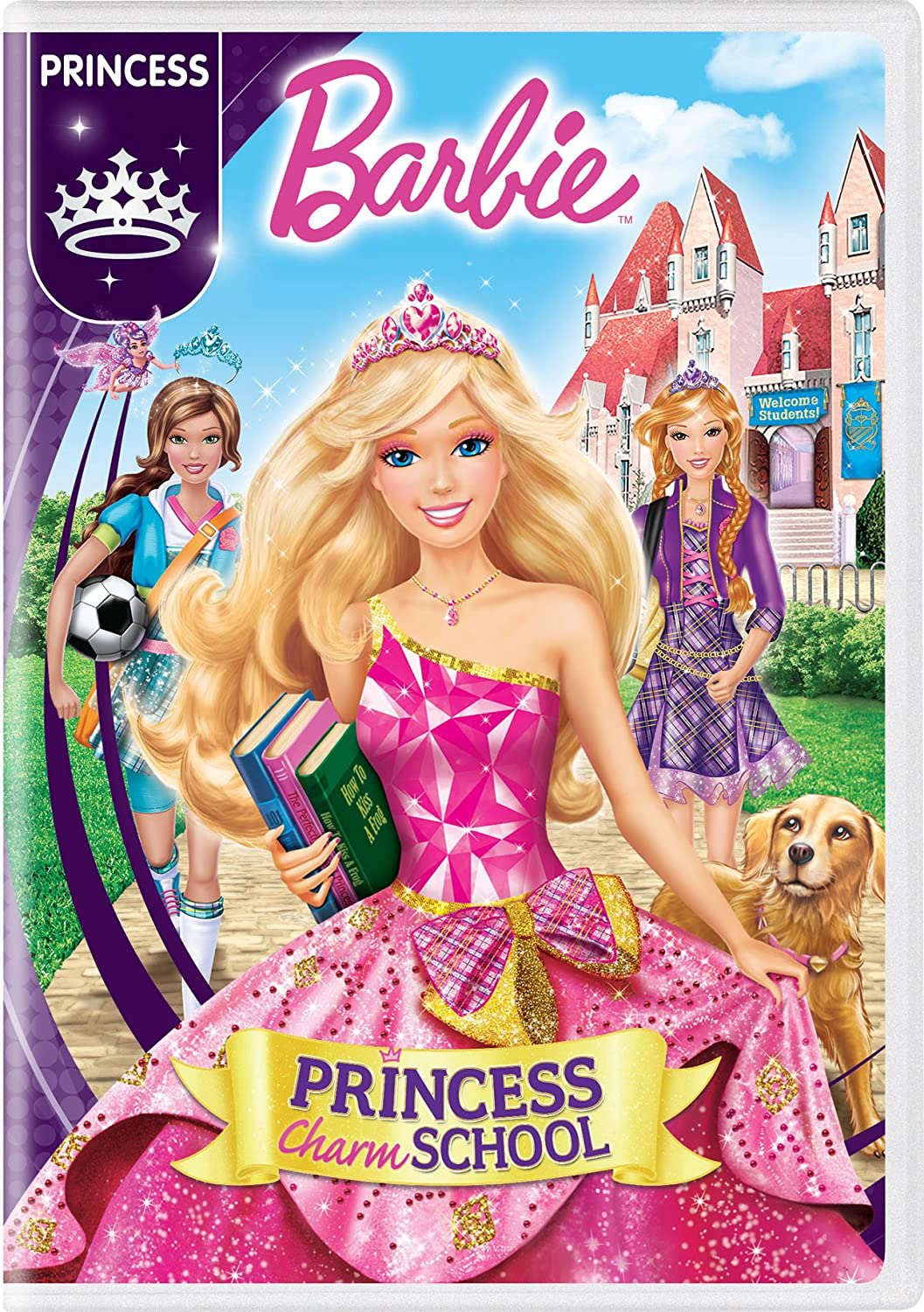 Xem Phim Barbie: Princess Charm School - Barbie: Princess Charm School - online truc tuyen vietsub mien phi hinh anh 1