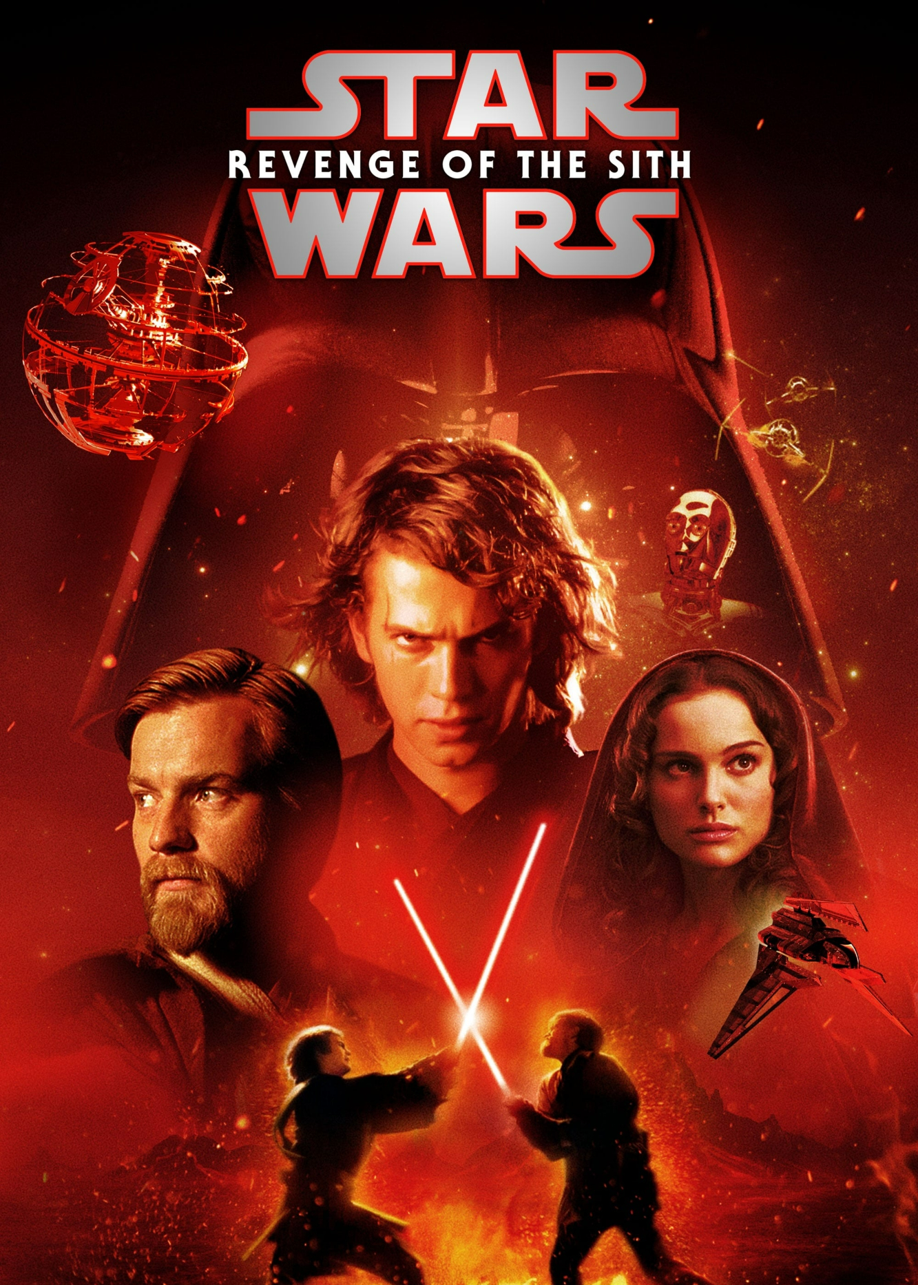Xem Phim Chiến Tranh Giữa Các Vì Sao Tập 3: Người Sith Báo Thù - Star Wars: Episode III - Revenge of the Sith - online truc tuyen vietsub mien phi hinh anh 1