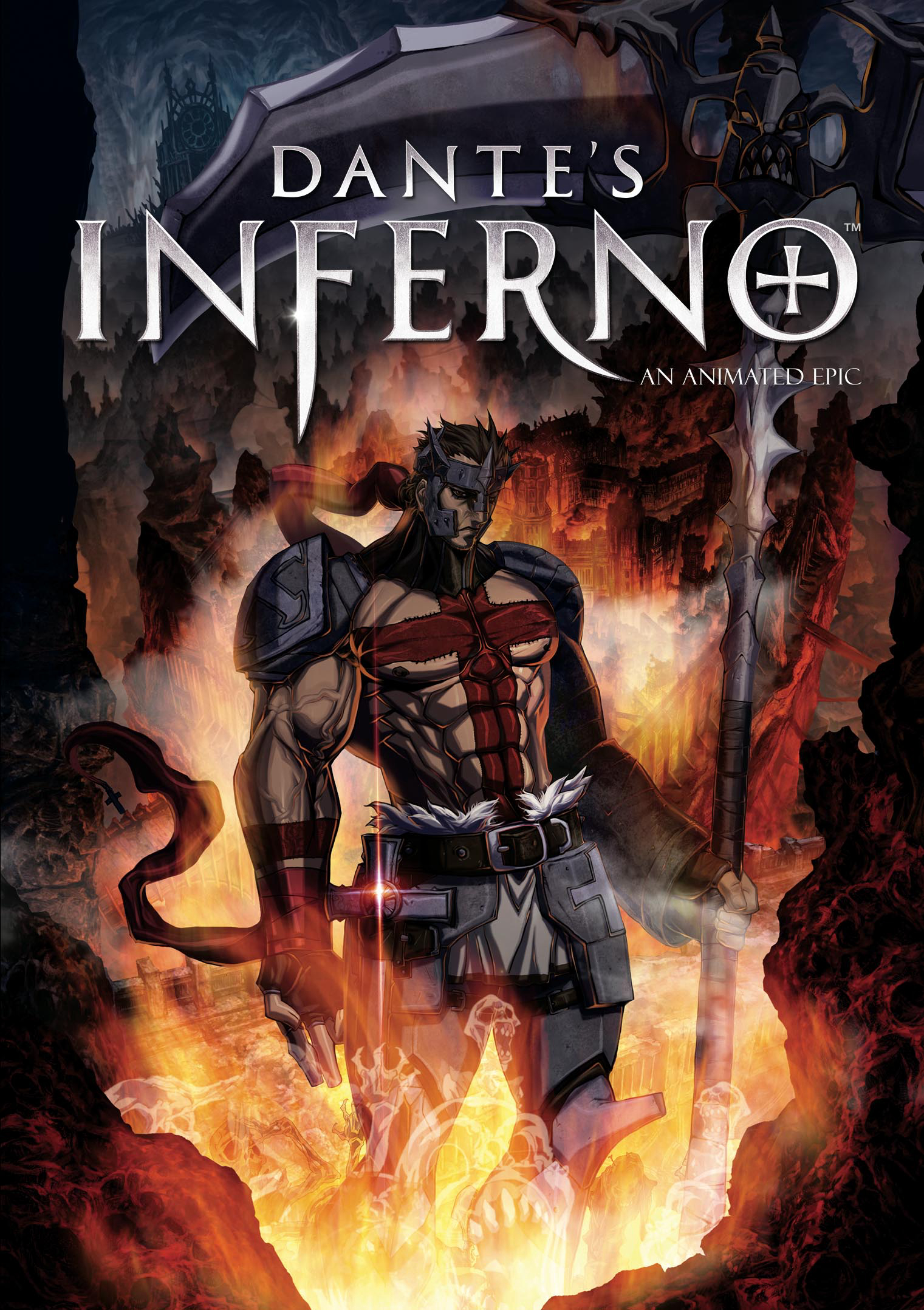 Xem Phim Dũng Sĩ Dante - Dante's Inferno: An Animated Epic - online truc tuyen vietsub mien phi hinh anh 1