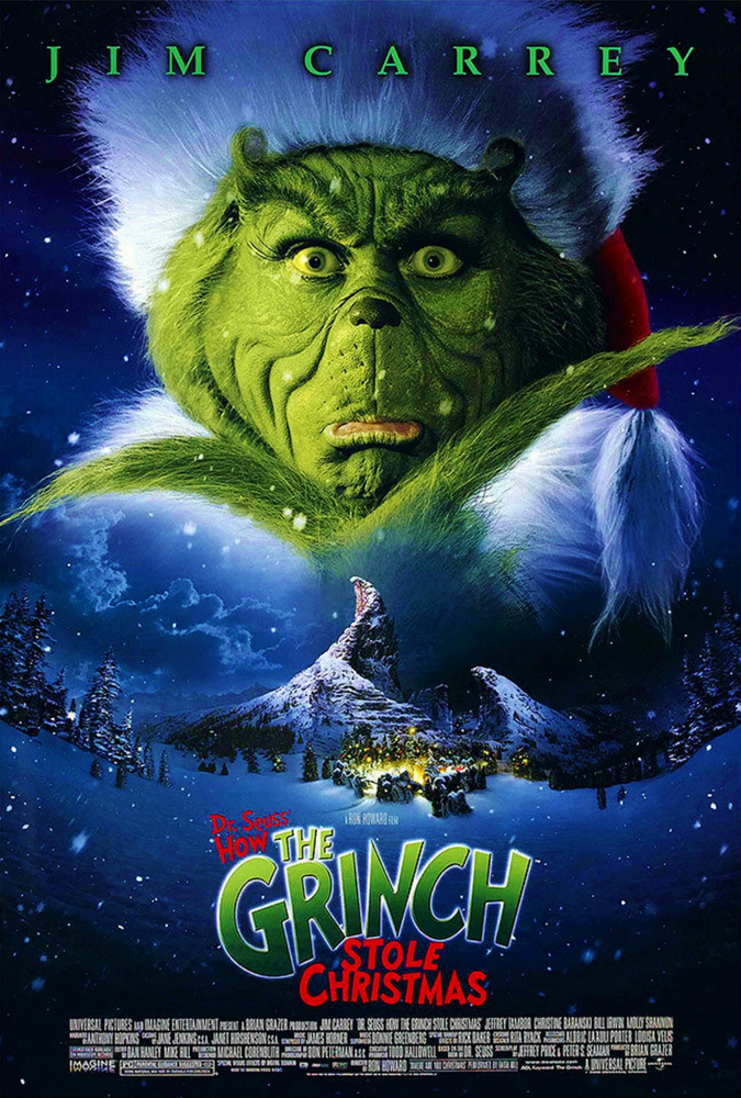Xem Phim Grinch đã đánh cắp Giáng Sinh như thế nào - How the Grinch Stole Christmas - online truc tuyen vietsub mien phi hinh anh 1