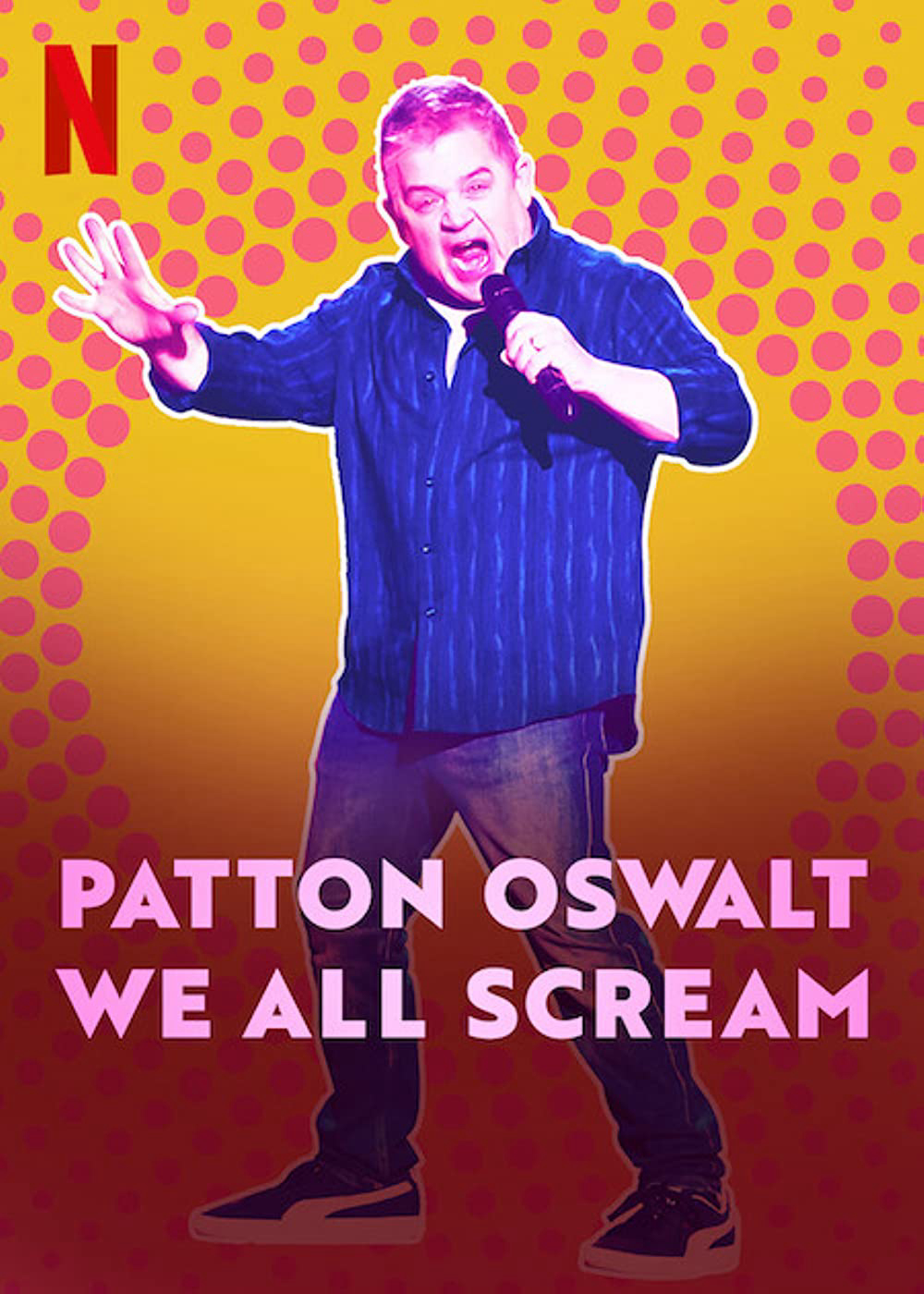 Xem Phim Patton Oswalt: Chúng Ta Cùng Gào Thét - Patton Oswalt: We All Scream - online truc tuyen vietsub mien phi hinh anh 1