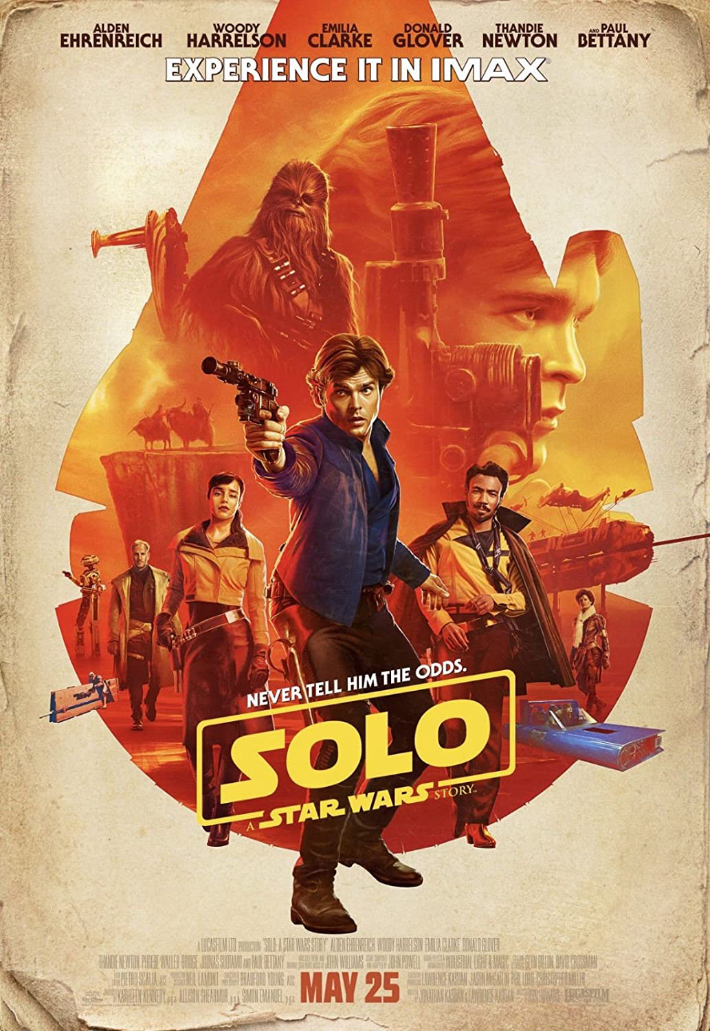 Xem Phim Solo: Star Wars Ngoại Truyện - Solo: A Star Wars Story (2018) - online truc tuyen vietsub mien phi hinh anh 1